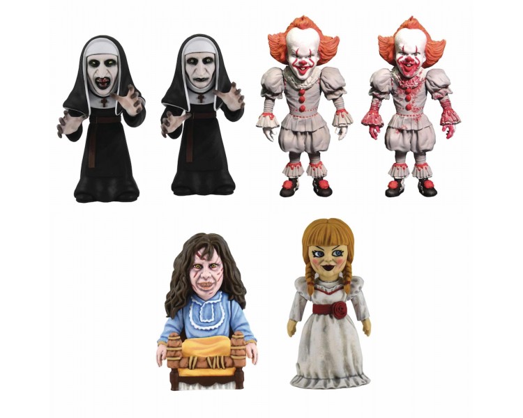 Surtido Figuras Diamond Select Toys Cine Horror 12 Mini Figu