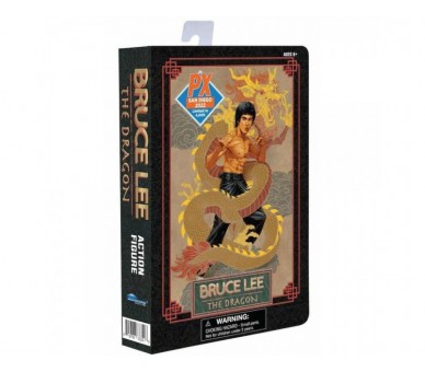 Figura Diamond Select Toys Vhs Bruce Lee San Diego Comic Con