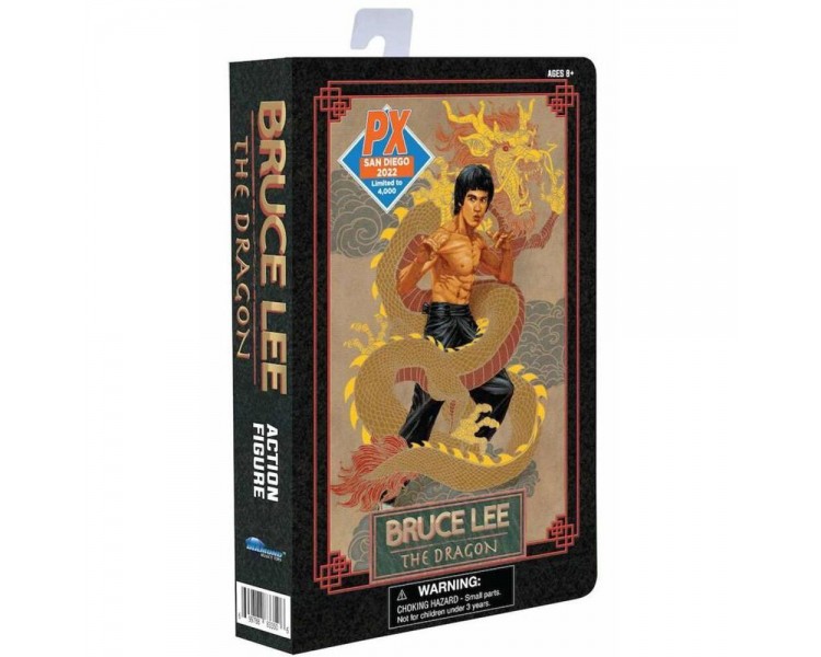 Figura Diamond Select Toys Vhs Bruce Lee San Diego Comic Con