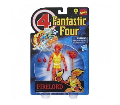 Hasbro Marvel Legends Series Figura Firelord 15 Cm