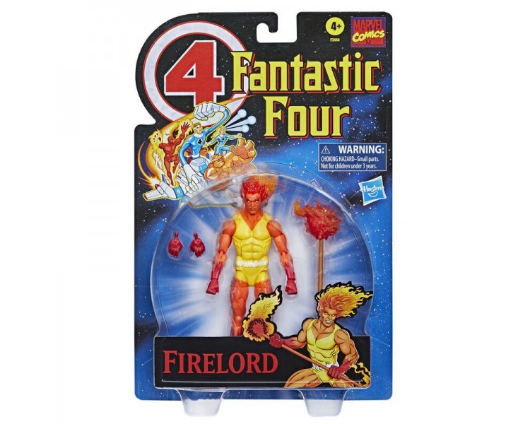 Hasbro Marvel Legends Series Figura Firelord 15 Cm