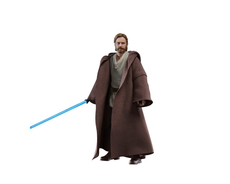 Obi Wan Kenobi Wandering Jedi Fig 15 Cm Obi Wan Kenobi Black