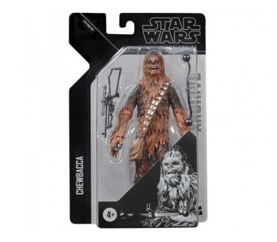 Figura Hasbro Star Wars A New Hope Chewbacca Black Series