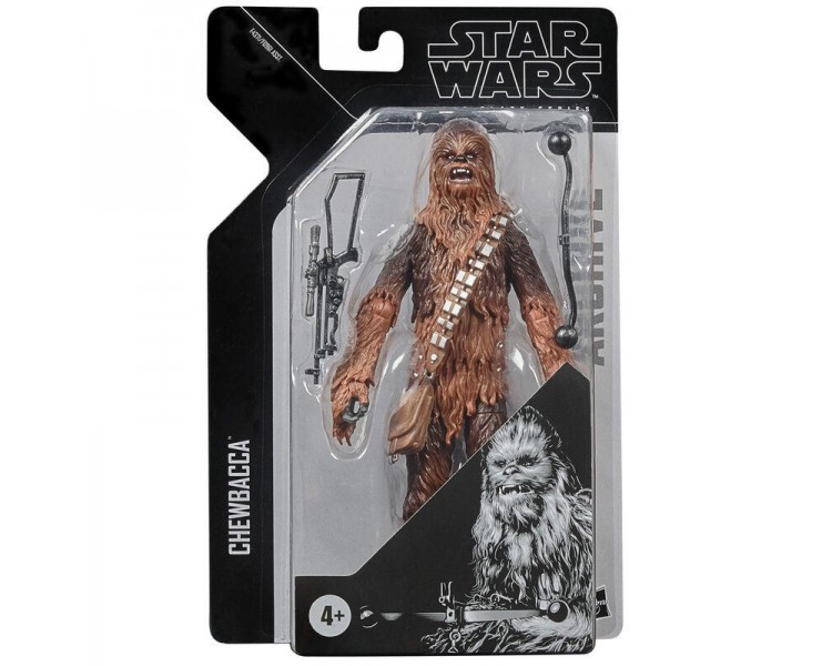 Figura Hasbro Star Wars A New Hope Chewbacca Black Series