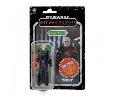 Vin Grand Inquisitor Fig 9 -5 Cm Star Wars Retro Collection