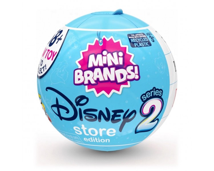 Figuras 5 Surprise Disney Mini Brands Nuevos Modelos