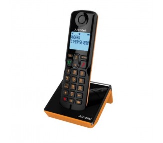 Teléfono Fijo Inalambrico Alcatel S280 Daso Ewe Black - Oran