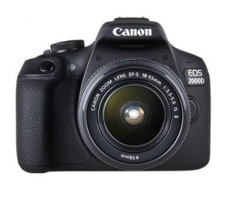 Camara Digital Reflex Canon Eos 2000D + 18 - 55 Is -  Cmos -