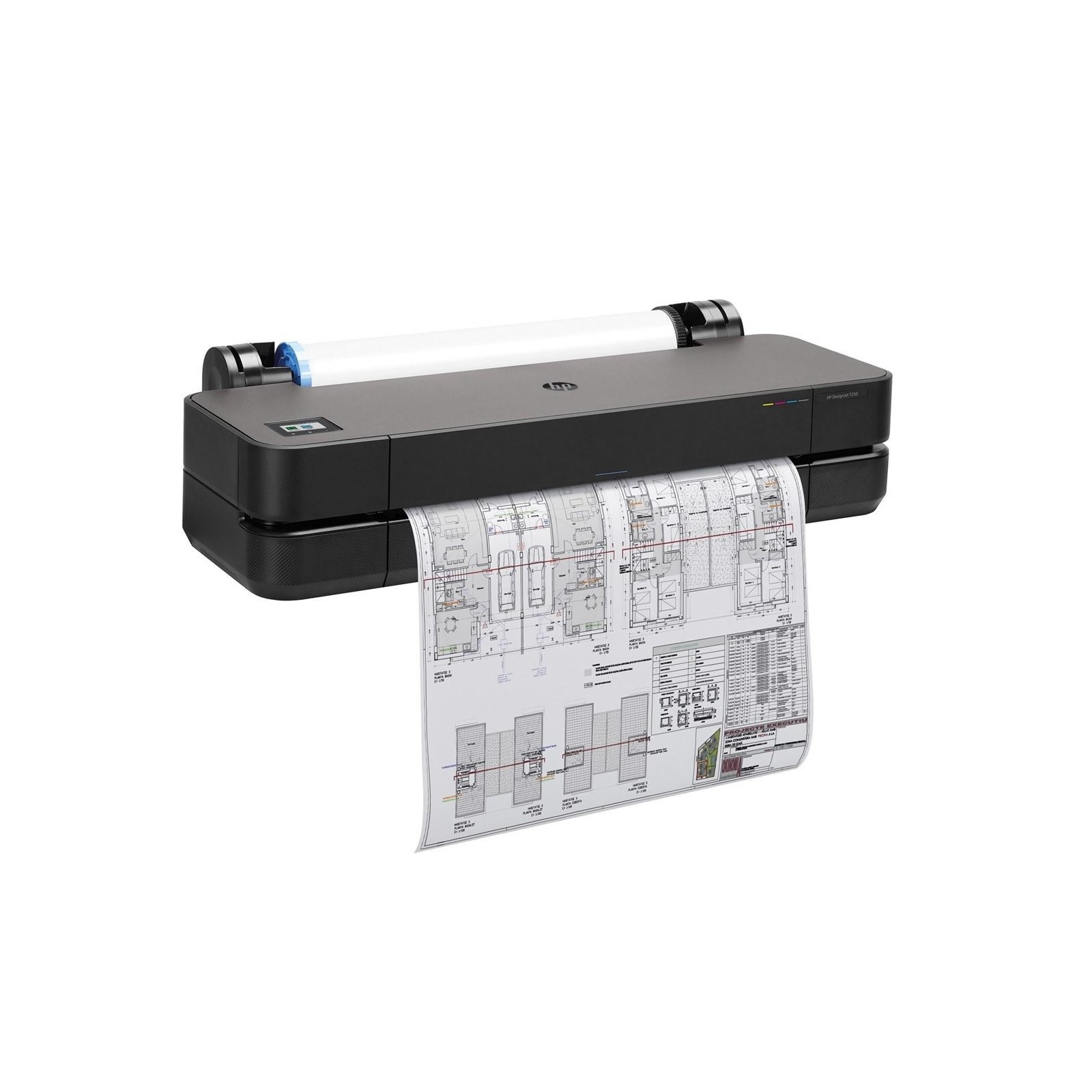 Plotter Hp Designjet T250 A1 24Pulgadas -  2400Ppp -  Usb -