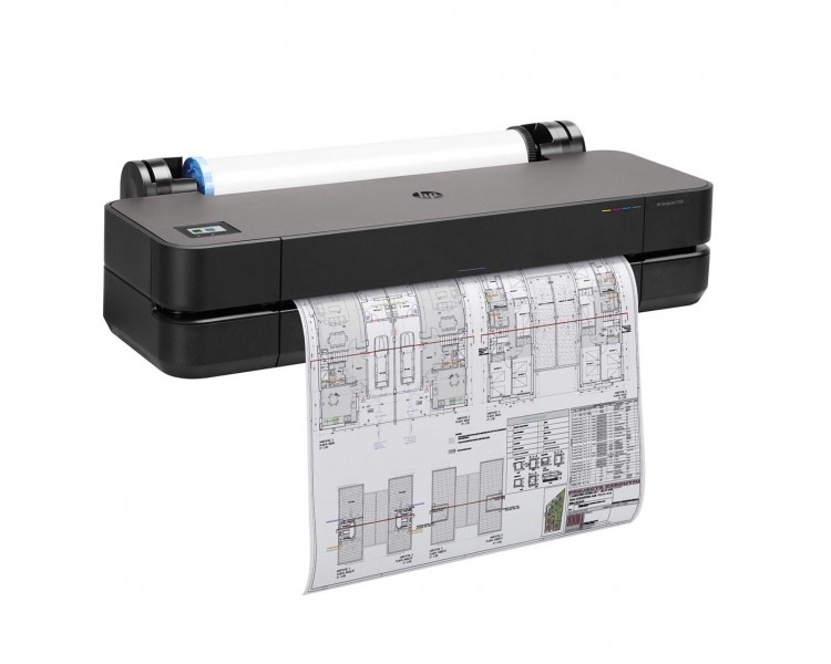 Plotter Hp Designjet T250 A1 24Pulgadas -  2400Ppp -  Usb -