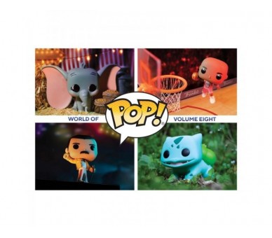 Libro Funko Pop Volumen 8 Edicion Limitada 45881