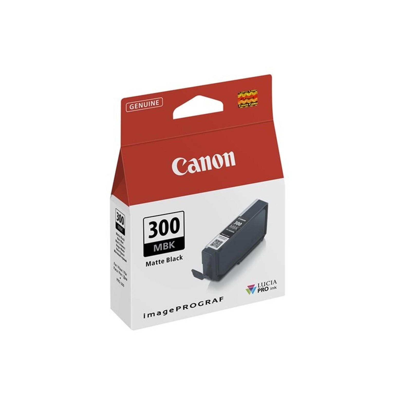 Cartucho Canon Pfi - 300 Mbk Negro Mate