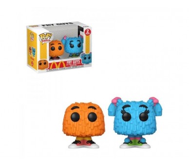 Funko Pop Iconos Mcdonald´S Pack Fry Guy Naranja & Azul 4776