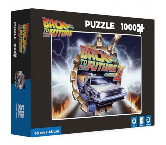 Puzle Asmodee 1000 Piezas Regreso Al Futuro Ii Pegi 14