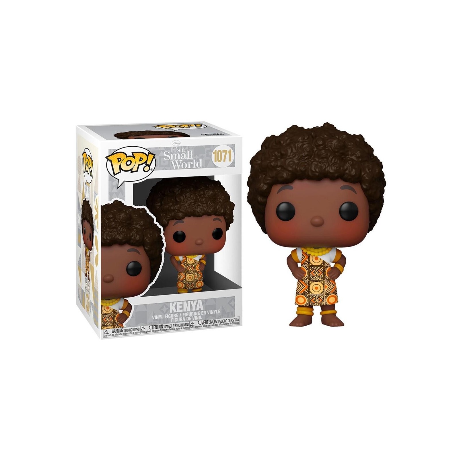 Funko Pop Disney Small World Kenia Kenya 55257