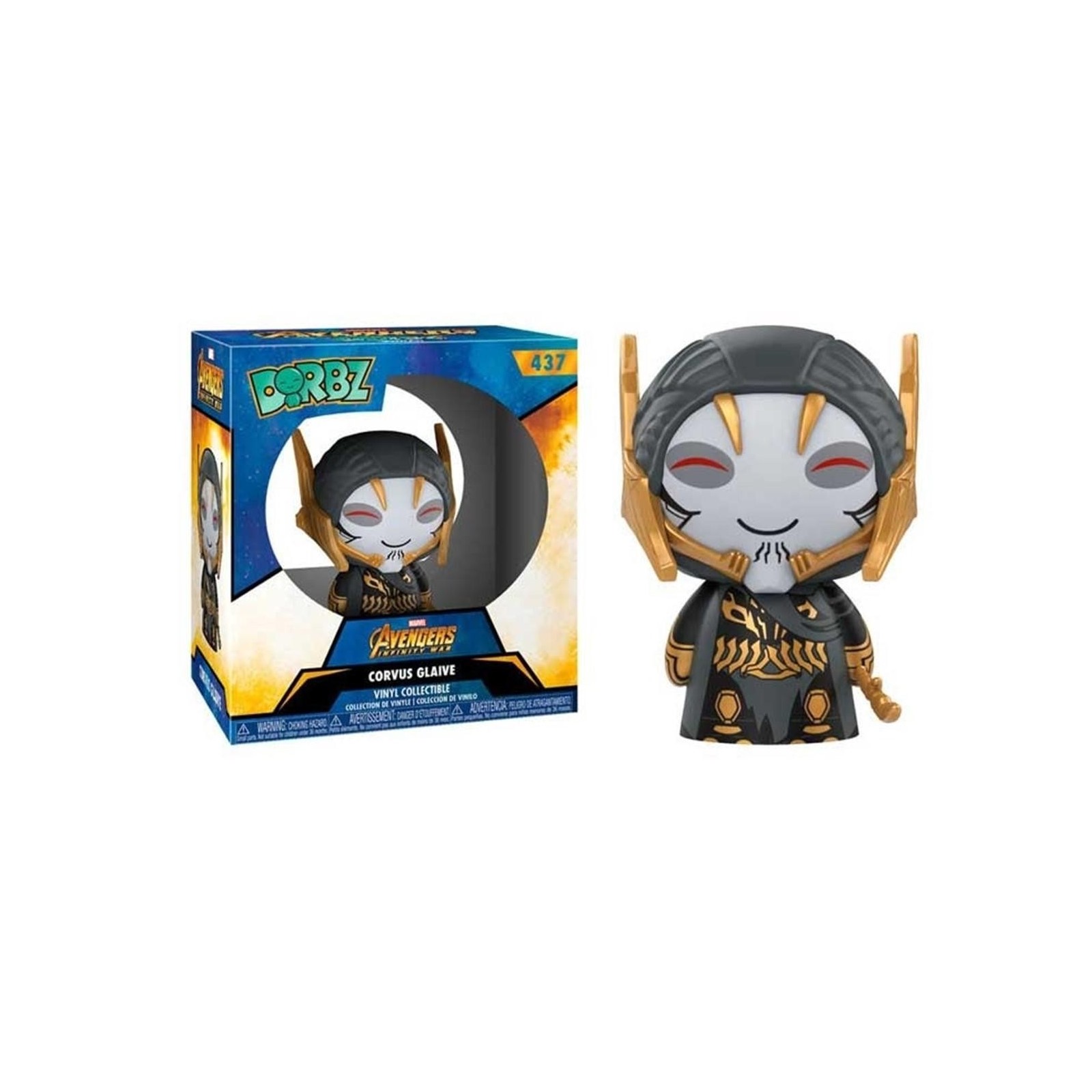 Funko Dorbz Marvel Avengers Infinity War Corvus Glaive