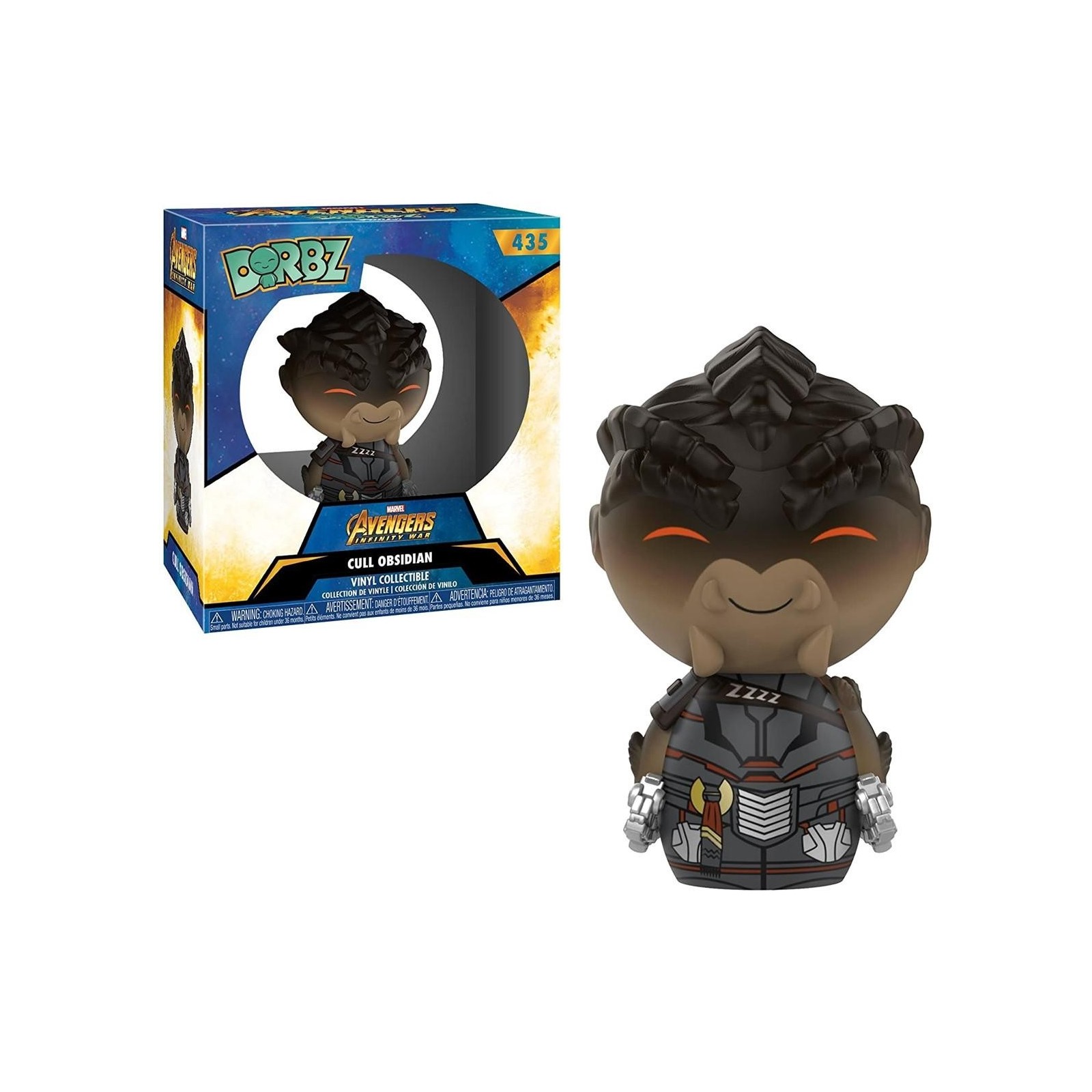 Funko Dorbz Marvel Avengers Infinity War Cull Obsidian