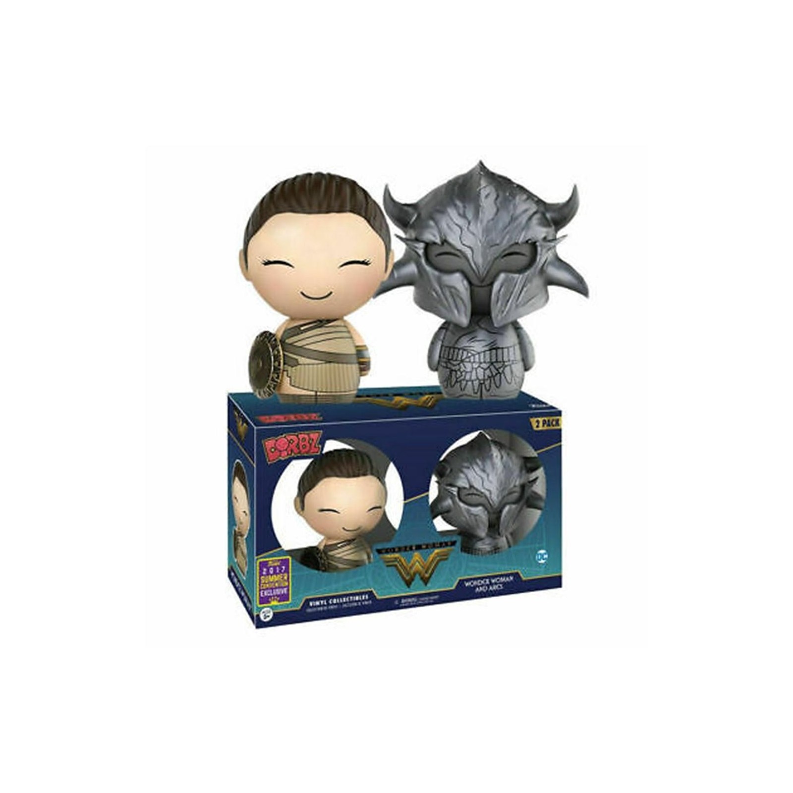 Funko Dorbz Dc Comics Wonder Woman Pack 2 Wonder Woman & Are