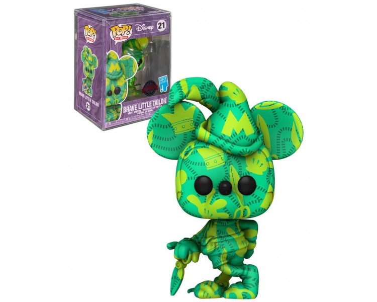 Funko Pop Disney Artist Series Mickey Sastre Brave Little Ta