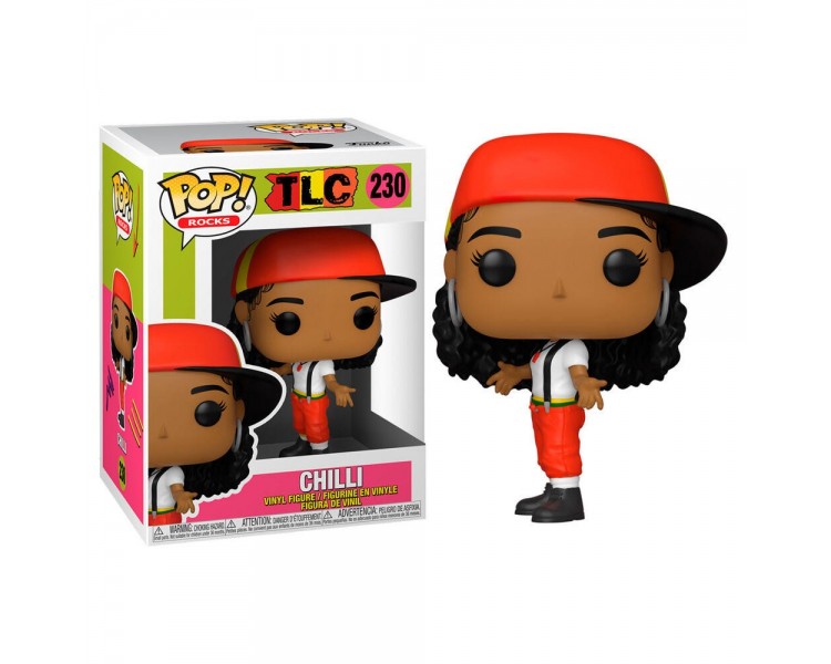 Funko Pop Estrellas De La Musica Tlc Chilli 56732