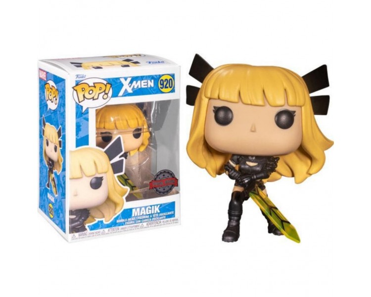 Funko Pop Marvel X - Men Magik Edicion Especial 58171