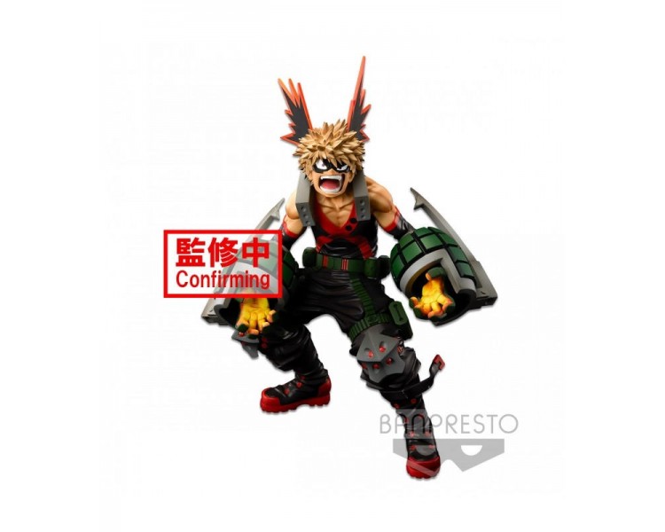 Figura Banpresto My Hero Academia Katsuki Bakugo Wfc Super M