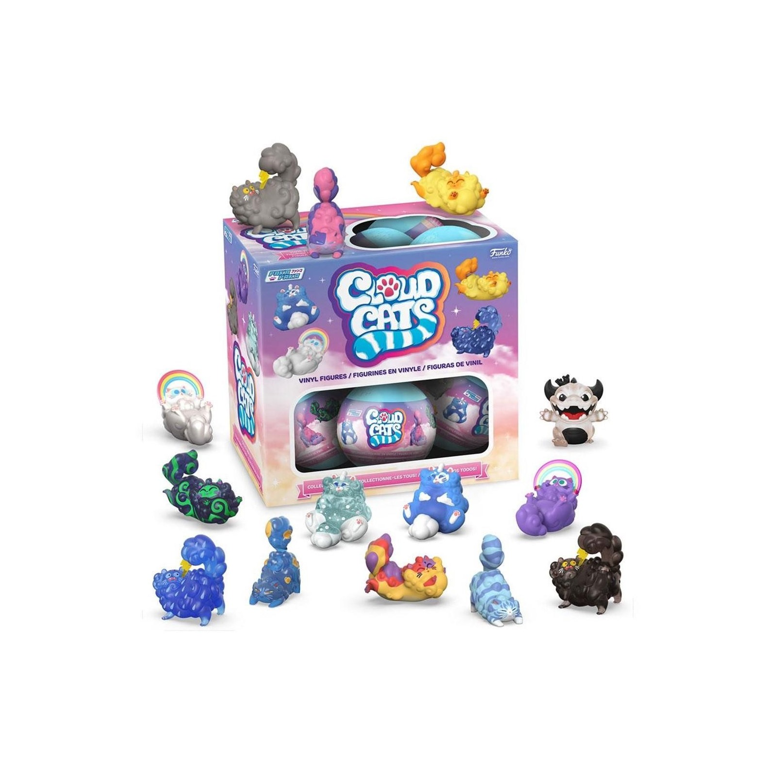 Capsula Funko Cloud Cats Paka Paka 1 Unidad 49779