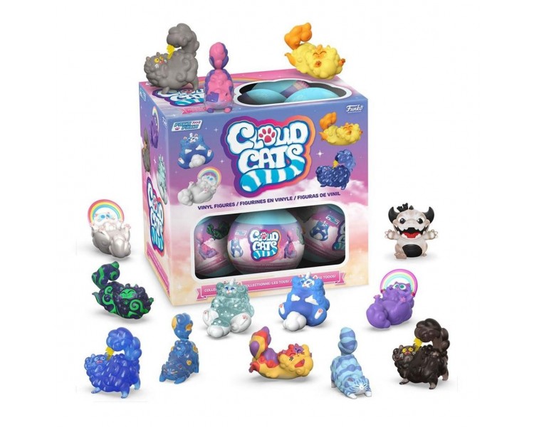 Capsula Funko Cloud Cats Paka Paka 1 Unidad 49779