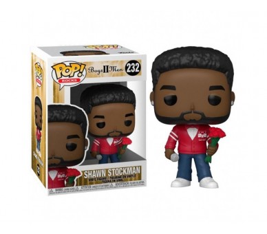 Funko Pop Estrellas De La Musica Boyz Ii Men Shawn Stockman