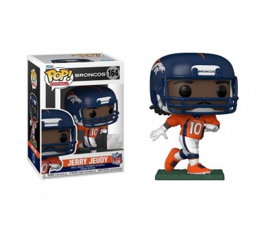 Funko Pop Deportes Nfl Denver Broncos Jerry Jeudy Camiseta L