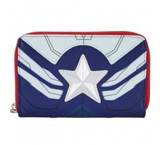 Cartera Loungefly Marvel Falcon Capitán América Cosplay