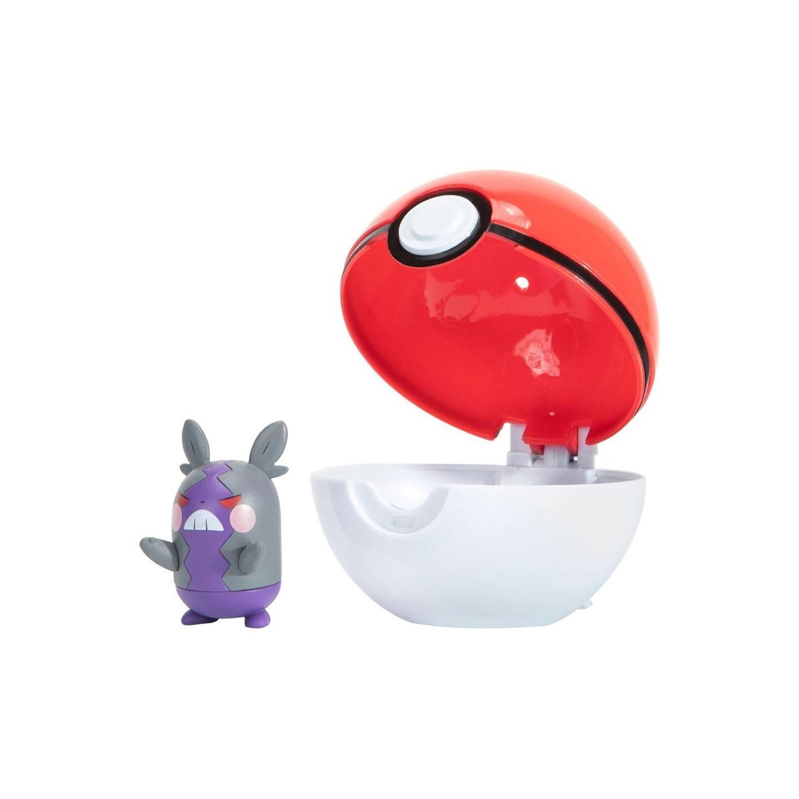 Pokeball Jazwares Pokemon Clip 'N' Go Morpeko + Pokebola