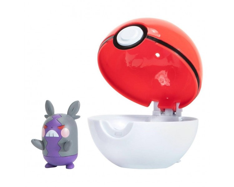 Pokeball Jazwares Pokemon Clip 'N' Go Morpeko + Pokebola