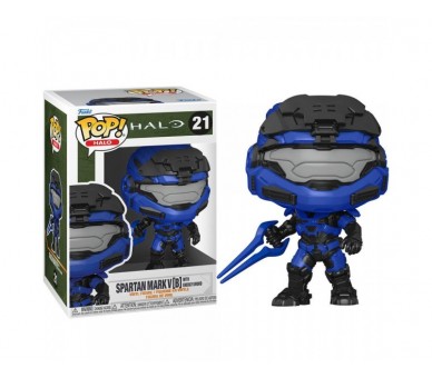 Funko Pop Videojuegos Halo Infinite Mark V [B] Con Espada Az