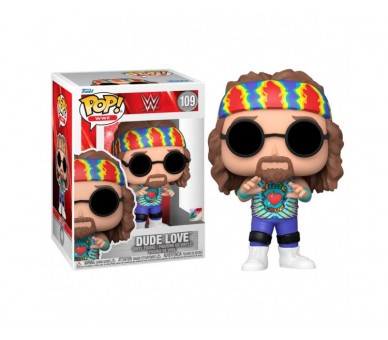 Funko Pop Deportes Wwe Dude Love 61466