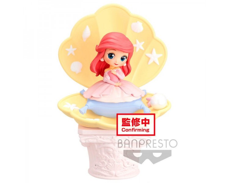 Figura Banpresto Q Posket Disney La Sirenita Ariel Vestido R