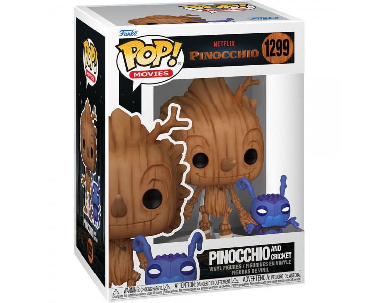 Funko Pop Pinocchio Pinocchio & Cricket 67388