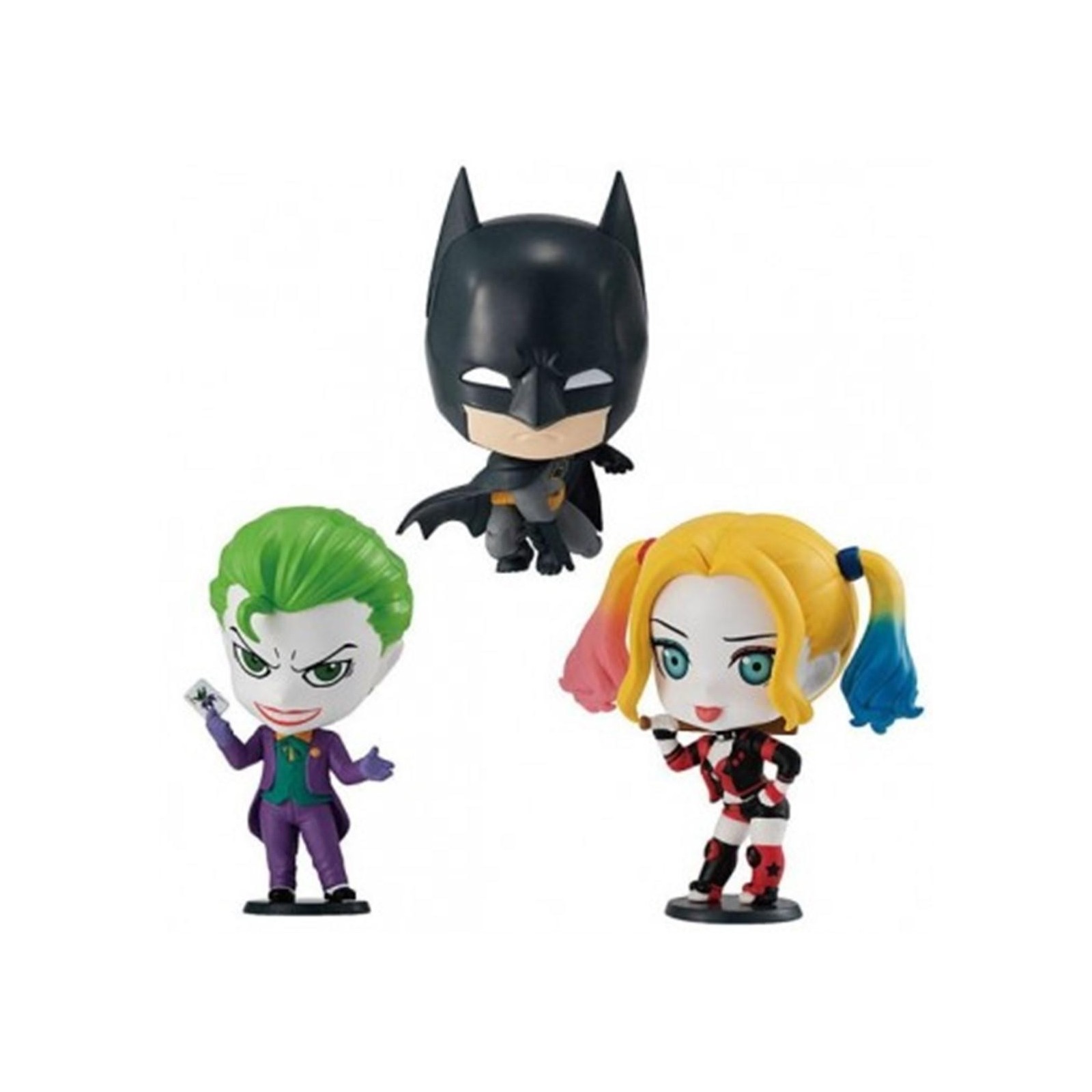 Set Bolas Gashapon Bandai Batman Capchara 01 30 Unidades