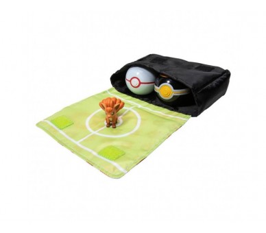 Set Pokemon Honor Ball Lujo Ball & Vulpix