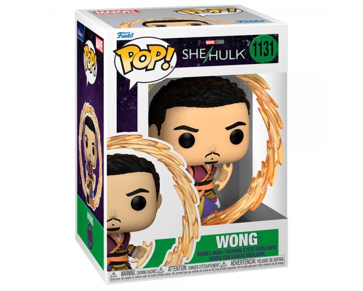 Funko Pop Marvel She - Hulk Wong 64201