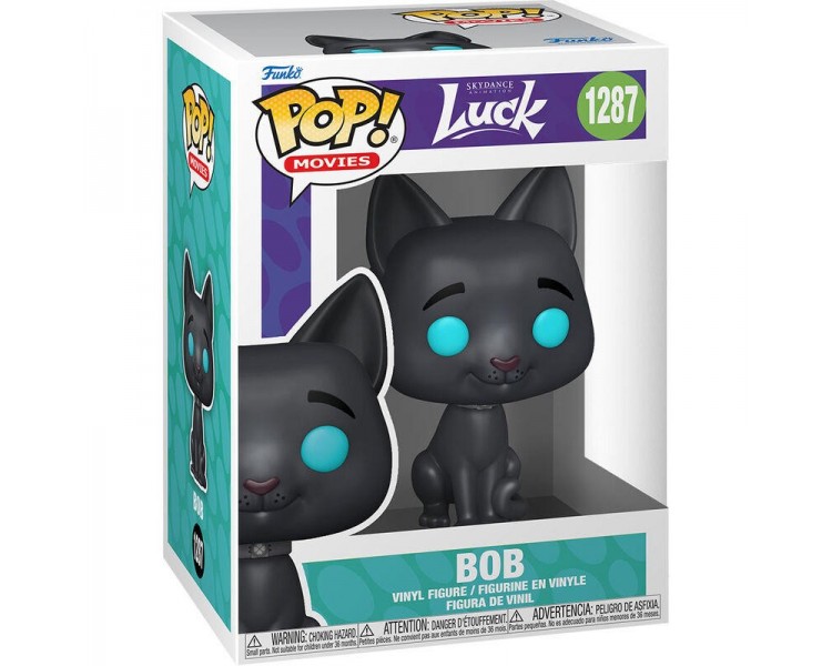 Funko Pop Luck Pelicula Bob 67861