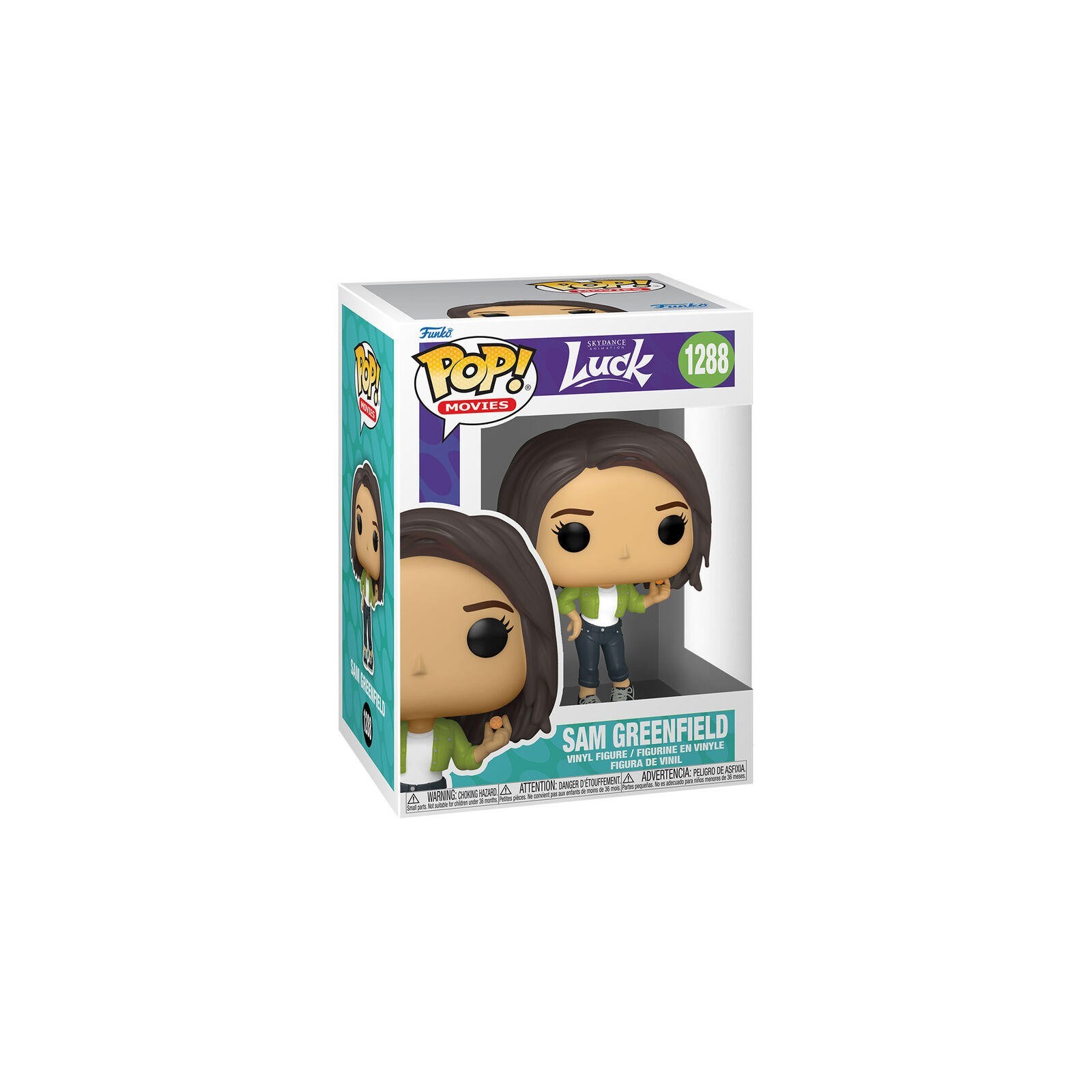 Funko Pop Luck Pelicula Sam Greenfield 67862