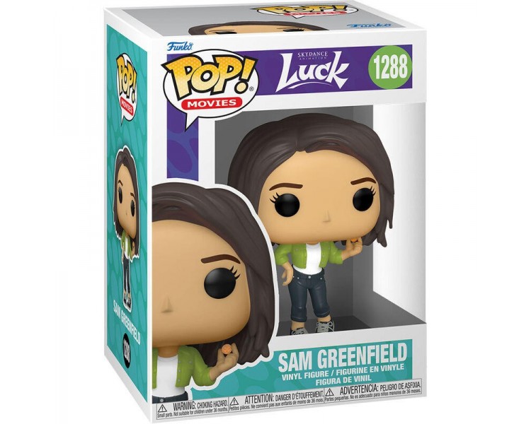 Funko Pop Luck Pelicula Sam Greenfield 67862