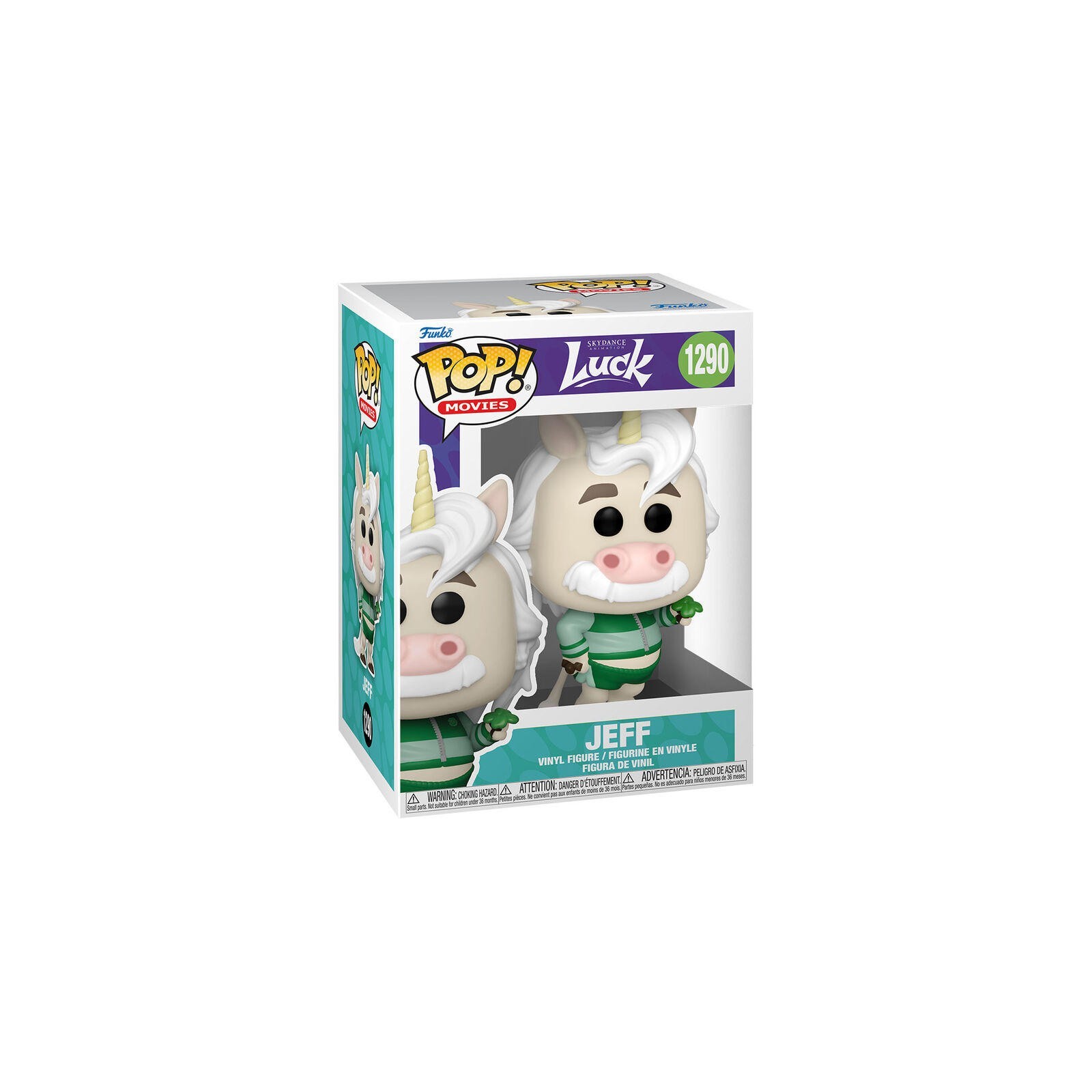 Funko Pop Luck Pelicula Jeff 67863