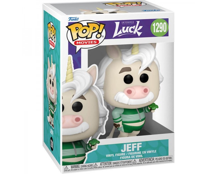 Funko Pop Luck Pelicula Jeff 67863