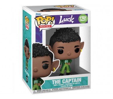 Funko Pop Luck Pelicula La Capitana 67865