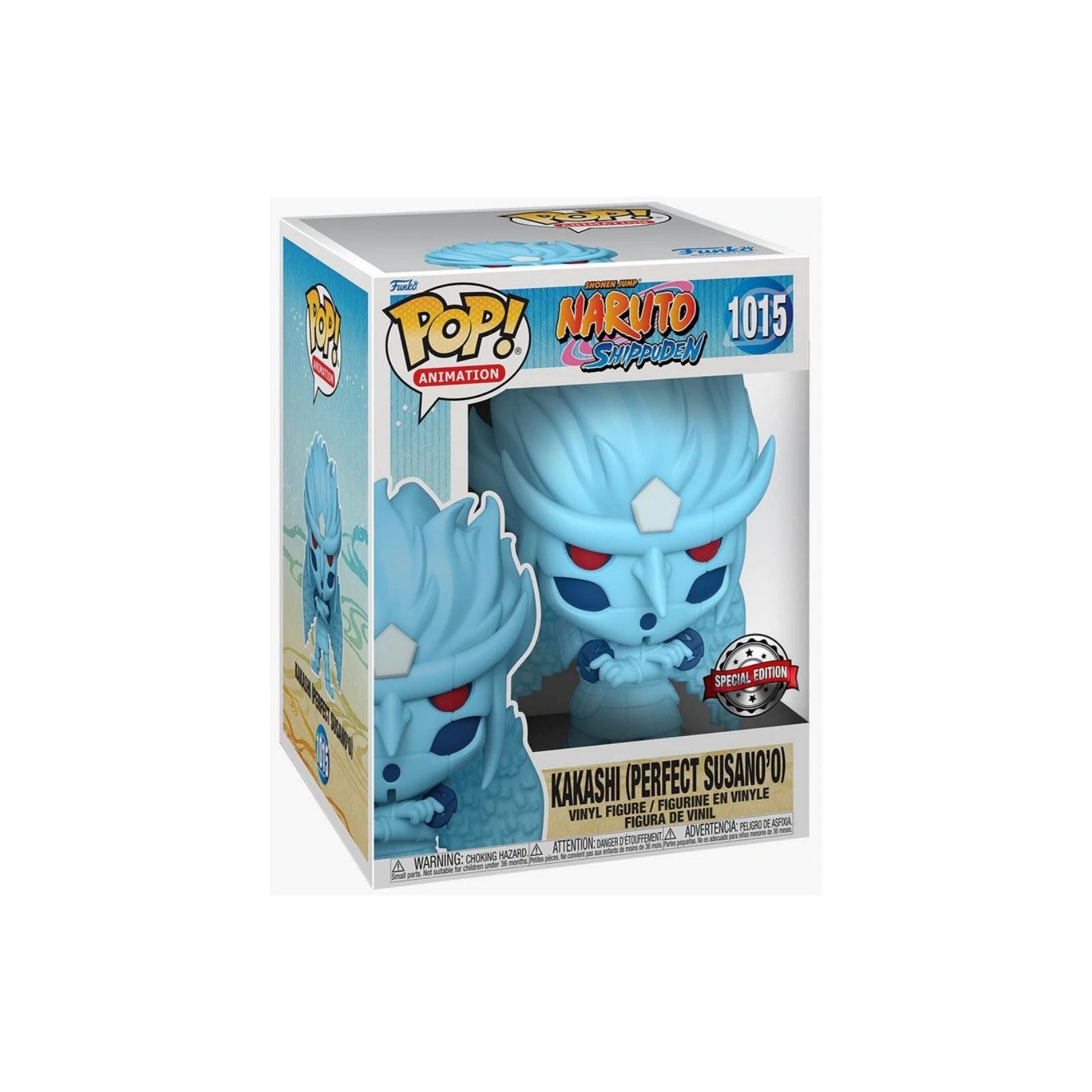 Funko Pop Naruto Kakashi Forma Susano - O Perfecto (1015) Ex