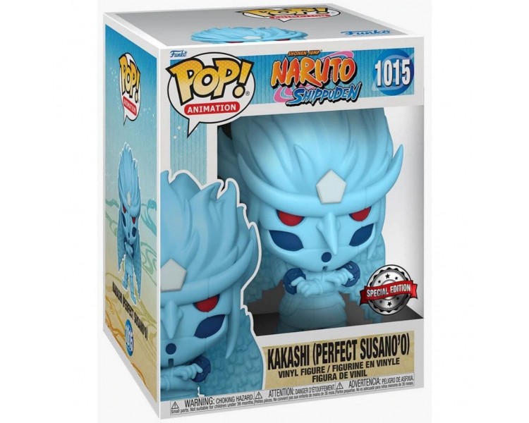 Funko Pop Naruto Kakashi Forma Susano - O Perfecto (1015) Ex