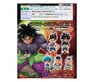 Set Gashapon Bandai Lote 40 Articulos Dragon Ball Super Udm