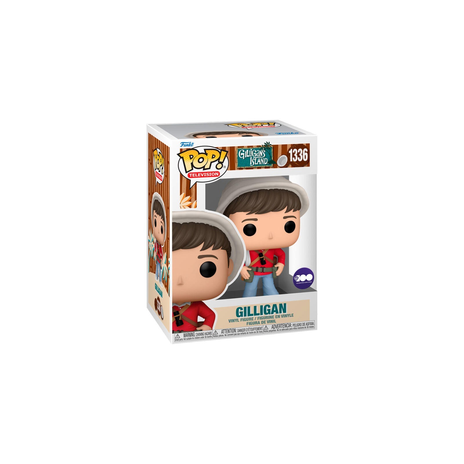 Funko Pop Cine La Isla De Gilligan Gilligan 70766